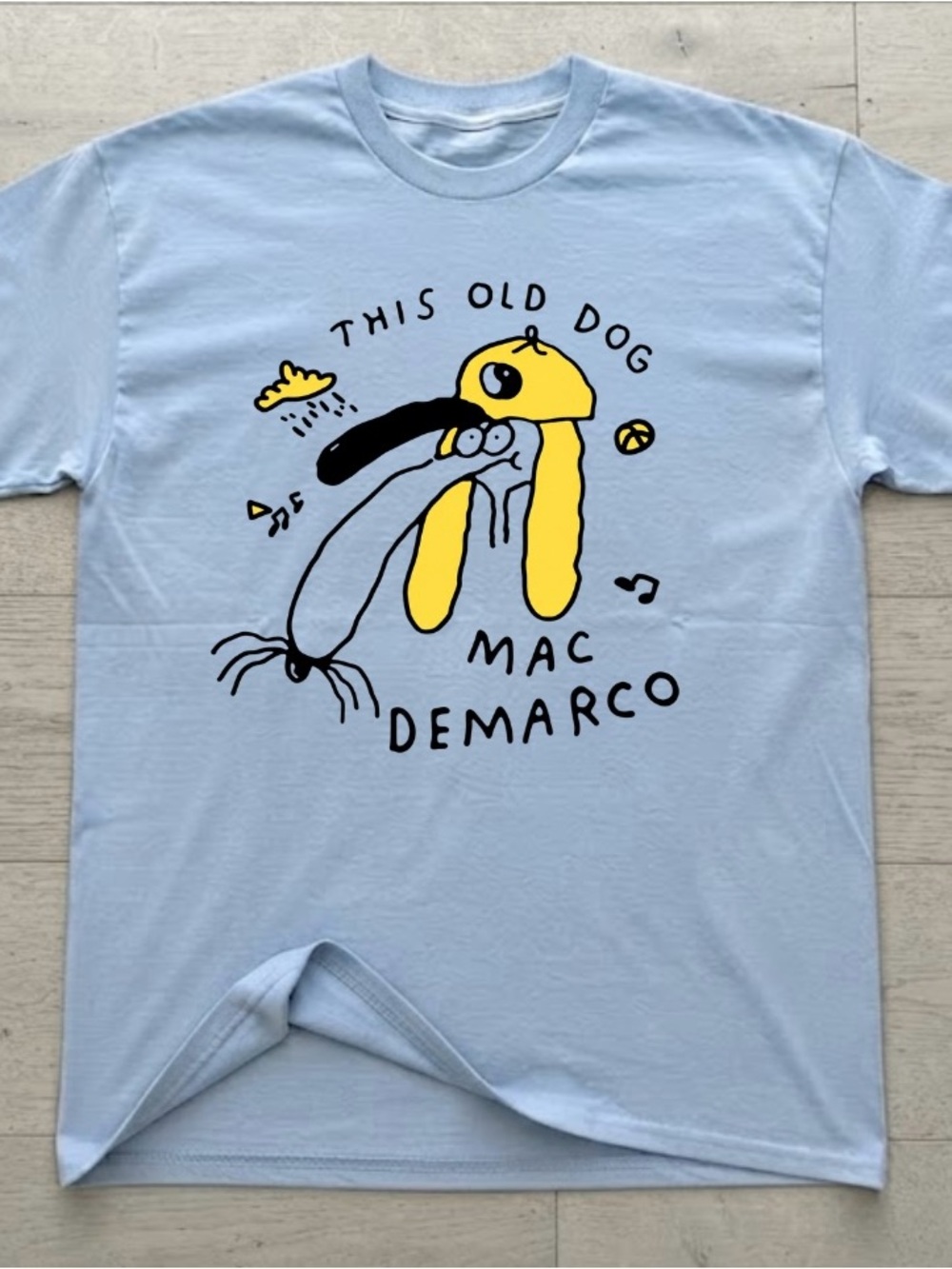 Mac DeMarco “This Old Dog  “Indie Rock T-Shirt